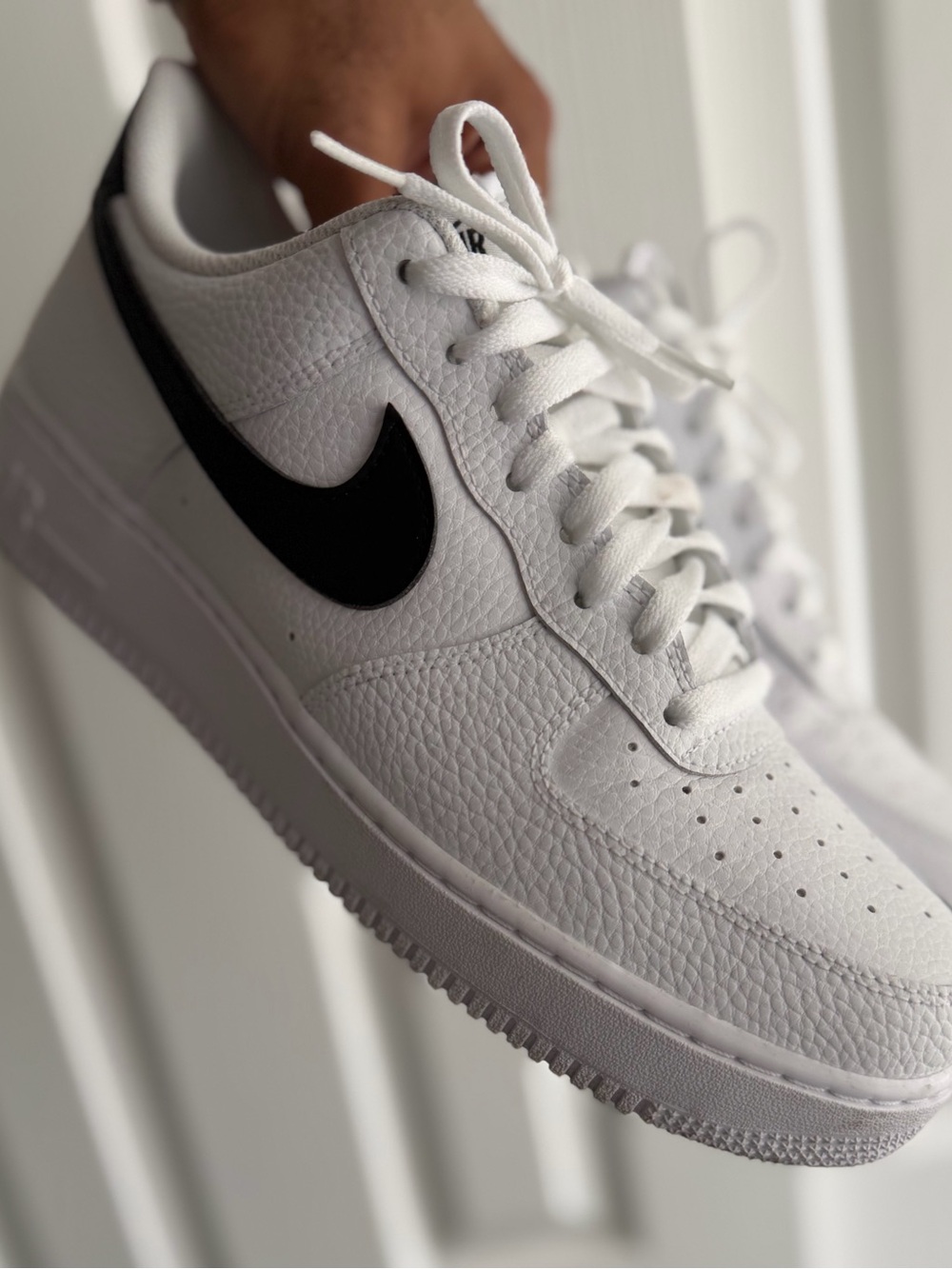 Nike Air Force 1 Low Pebbled Leather | 10.5